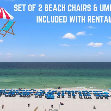 Stunning 2/2 Designer Condo W Coastal Appeal Right On The Gulf! Panama City Beach Exterior foto