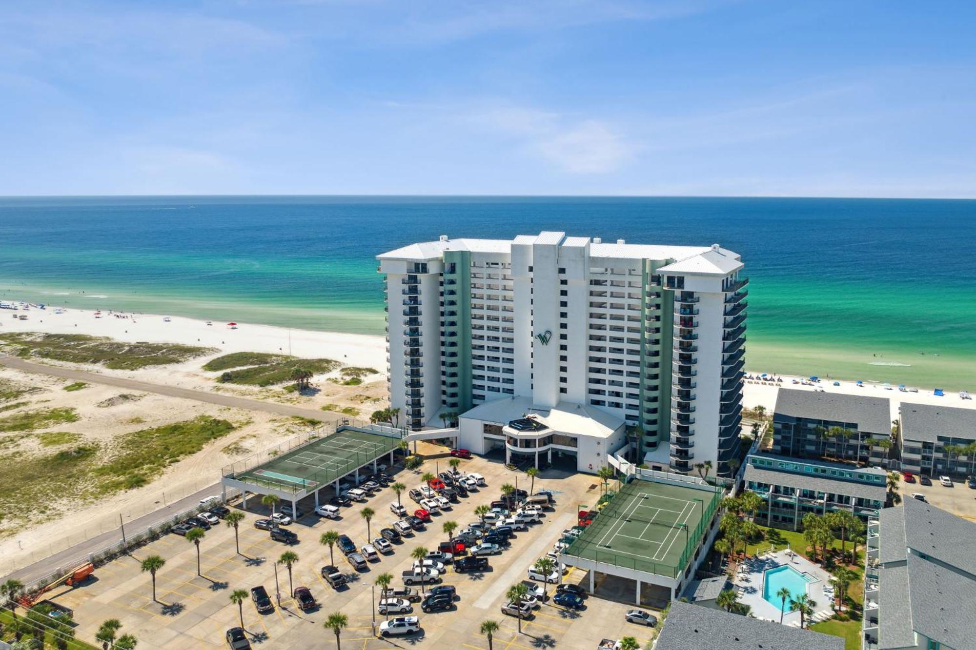 Stunning 2/2 Designer Condo W Coastal Appeal Right On The Gulf! Panama City Beach Exterior foto