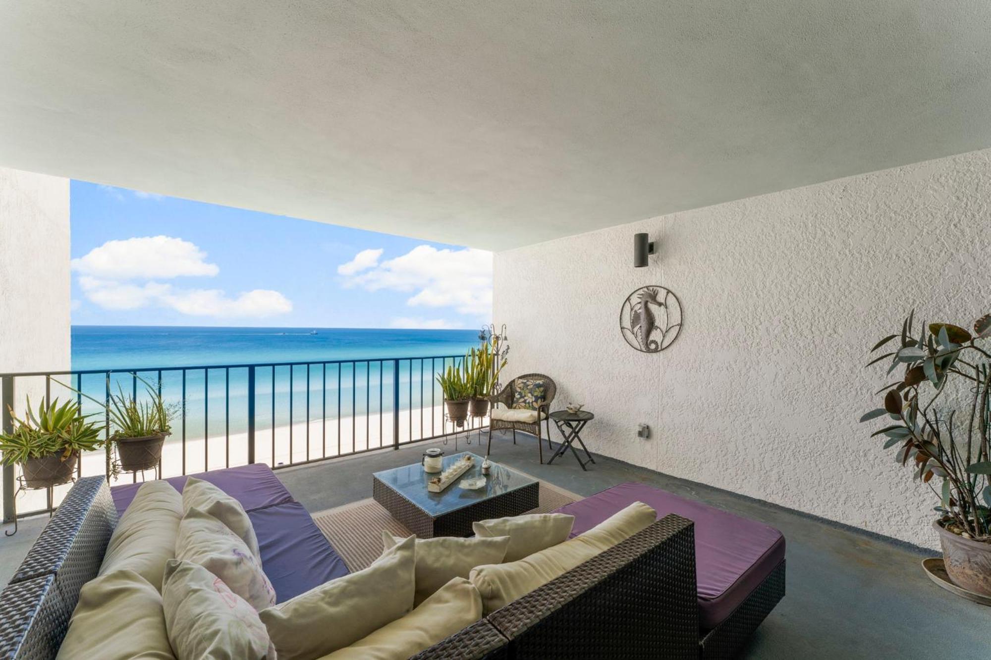 Stunning 2/2 Designer Condo W Coastal Appeal Right On The Gulf! Panama City Beach Exterior foto