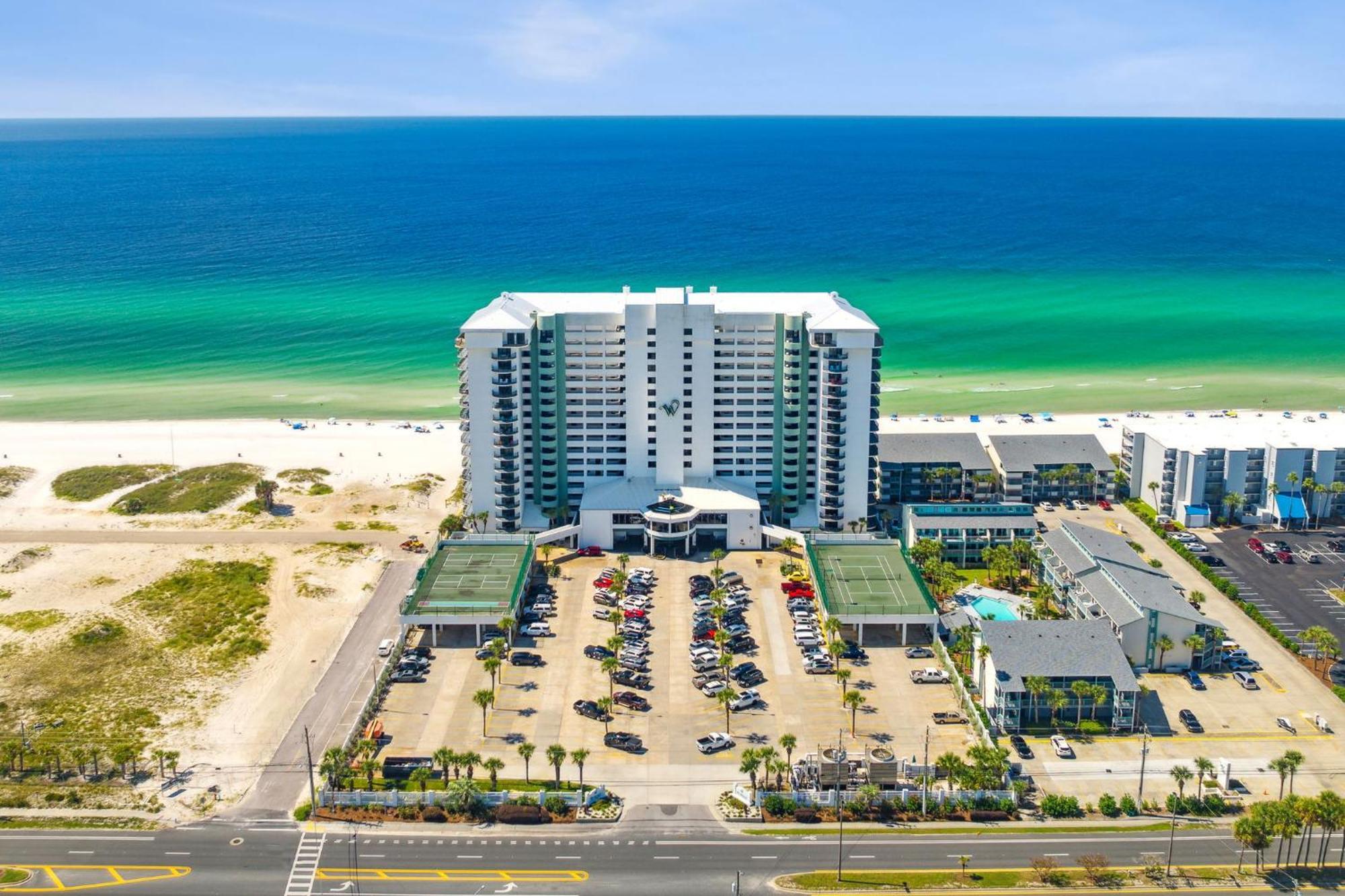 Stunning 2/2 Designer Condo W Coastal Appeal Right On The Gulf! Panama City Beach Exterior foto