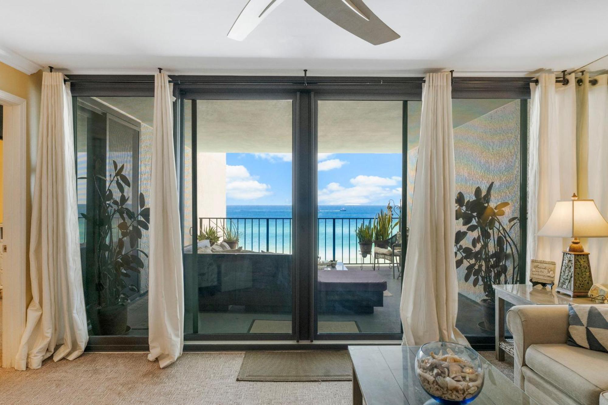 Stunning 2/2 Designer Condo W Coastal Appeal Right On The Gulf! Panama City Beach Exterior foto