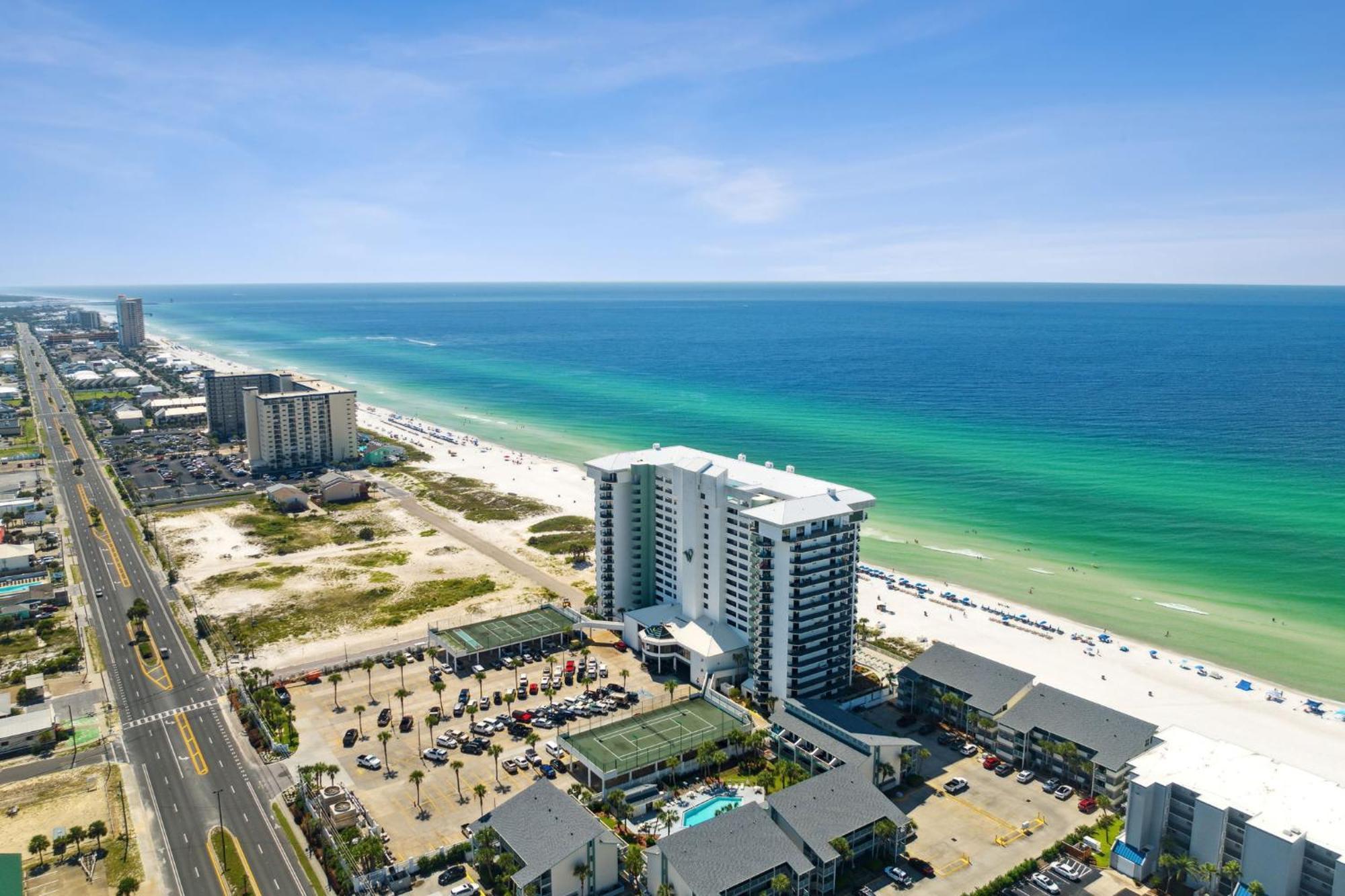 Stunning 2/2 Designer Condo W Coastal Appeal Right On The Gulf! Panama City Beach Exterior foto